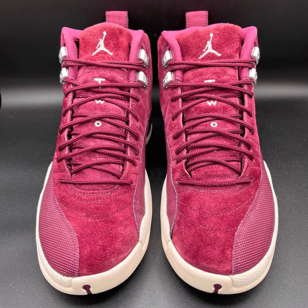 Nike Air Jordan 12 Retro Bordeaux Mens size 9.5
